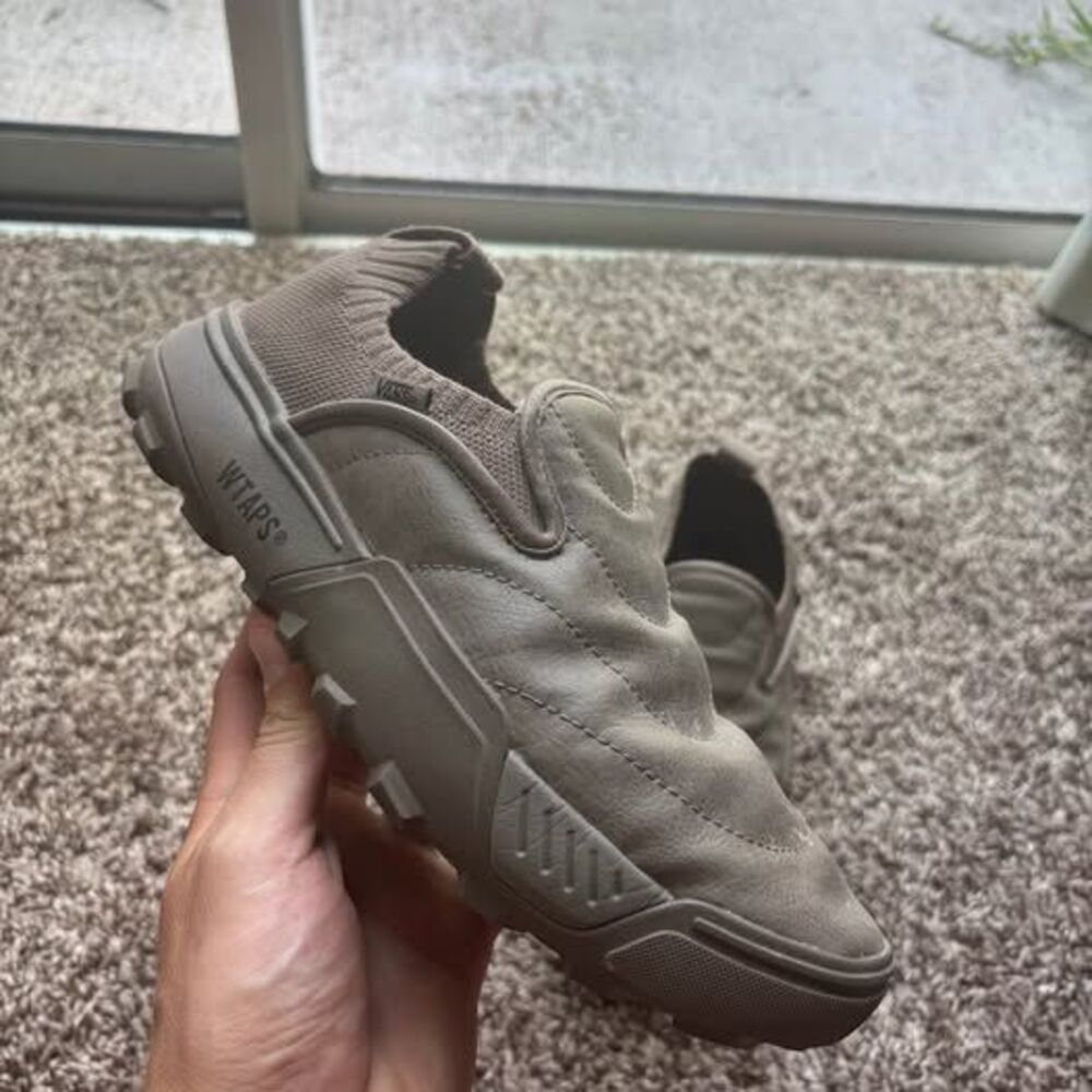 Vans x WTAPS coast comfy cush coyote brown